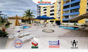Flat Paradise, piscinas termais, próximo ao centro - HotFérias